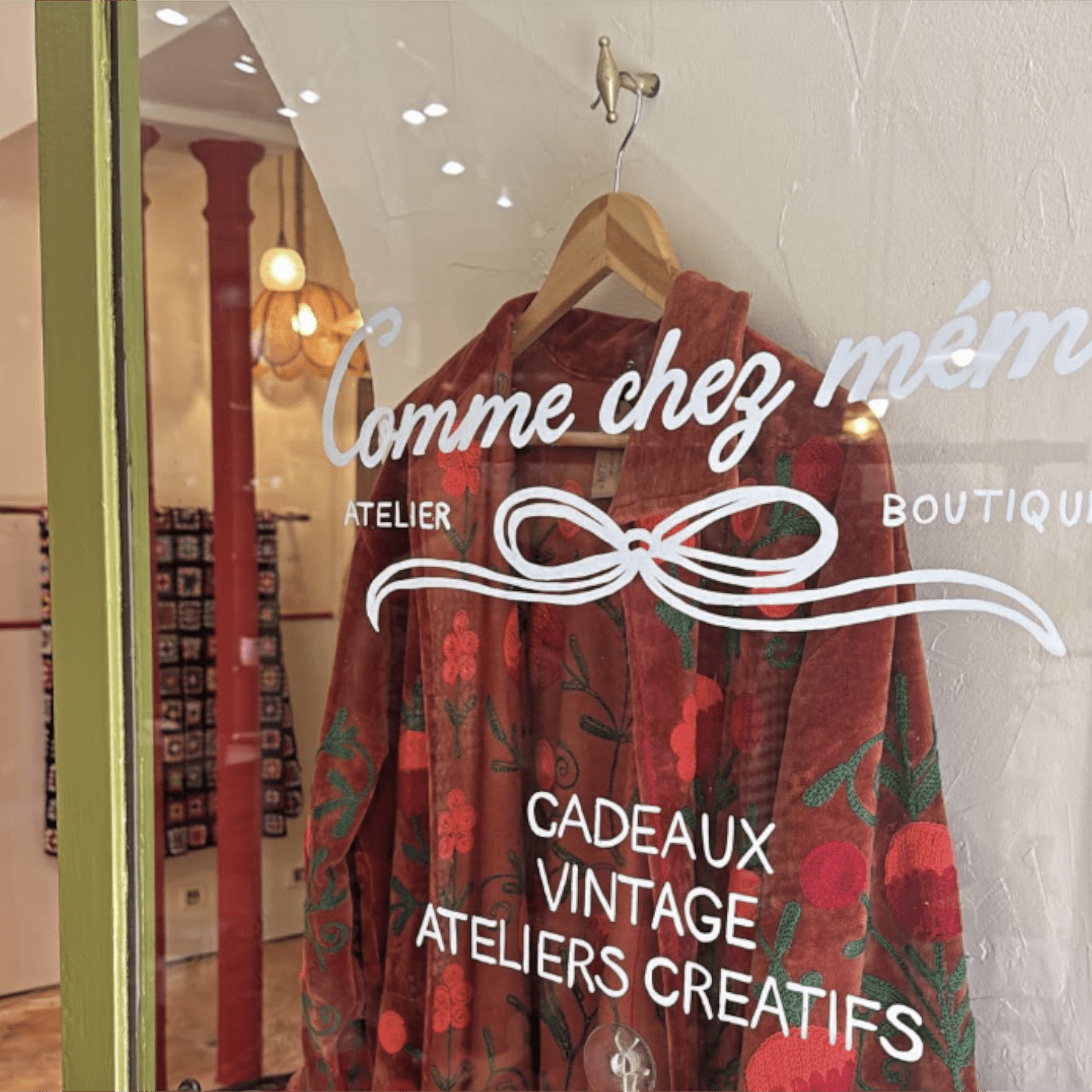 « Comme chez Mémé », le nouveau concept store créatif au cœur de Nîmes